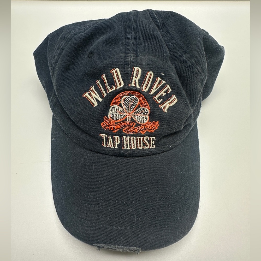 J.Crew Navy Cap with Embroidered Details - One Size